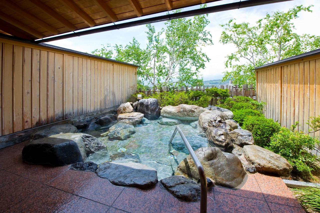 Saneikaku Hotel Matsumoto Exterior photo